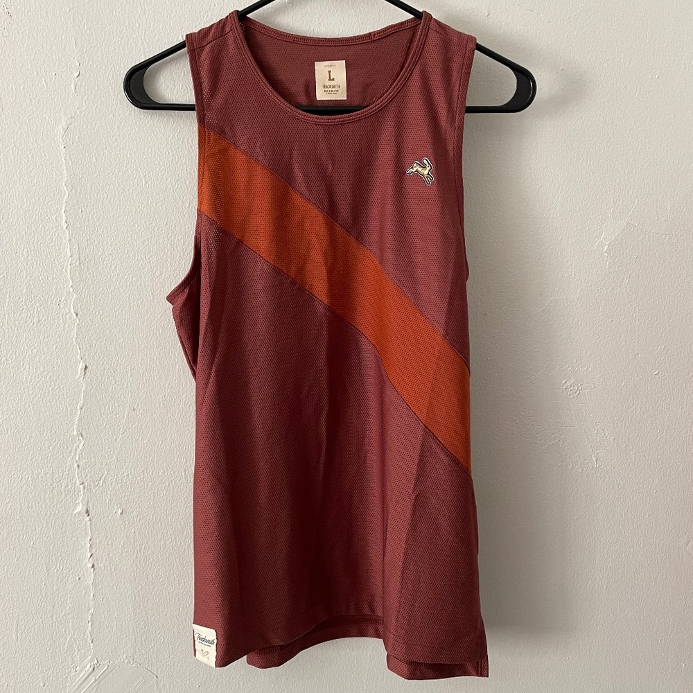 Tracksmith VC singlet, Womens L